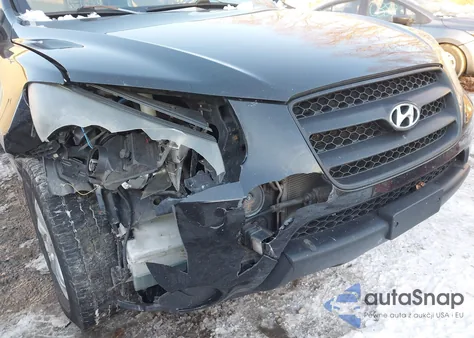 2008 Hyundai Santa Fe Gls z USA, uszkodzony, nr VIN 5NMSG73D48H185192